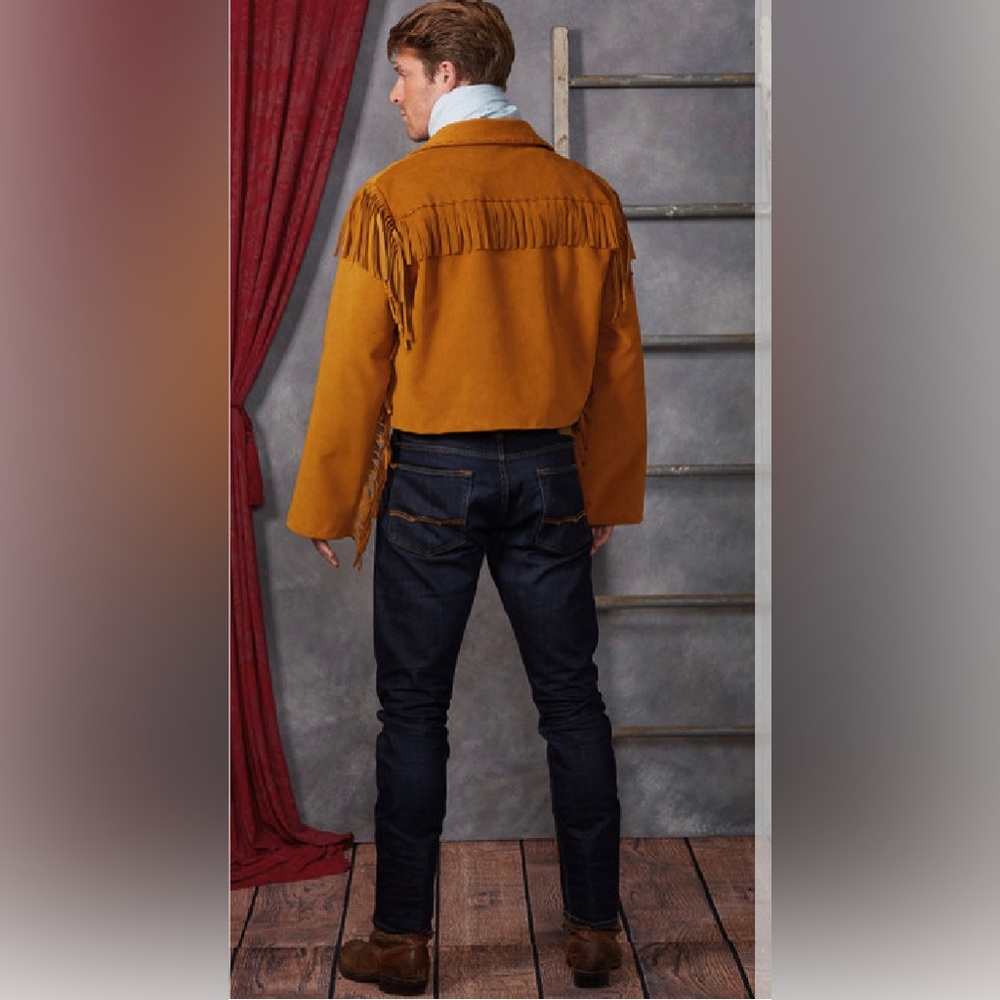 McCall’s pattern men’s costume jacket & vest pattern M8399 Sz 34 to 42 NEW Uncut - Picture 4 of 8